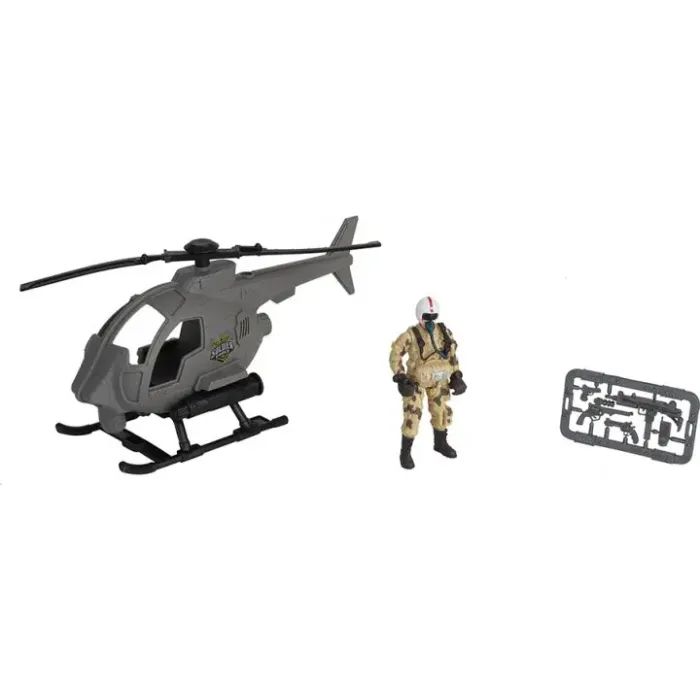 Игровой набор Chap Mei Солдаты PATROL HELICOPTER (545301) изображение 2