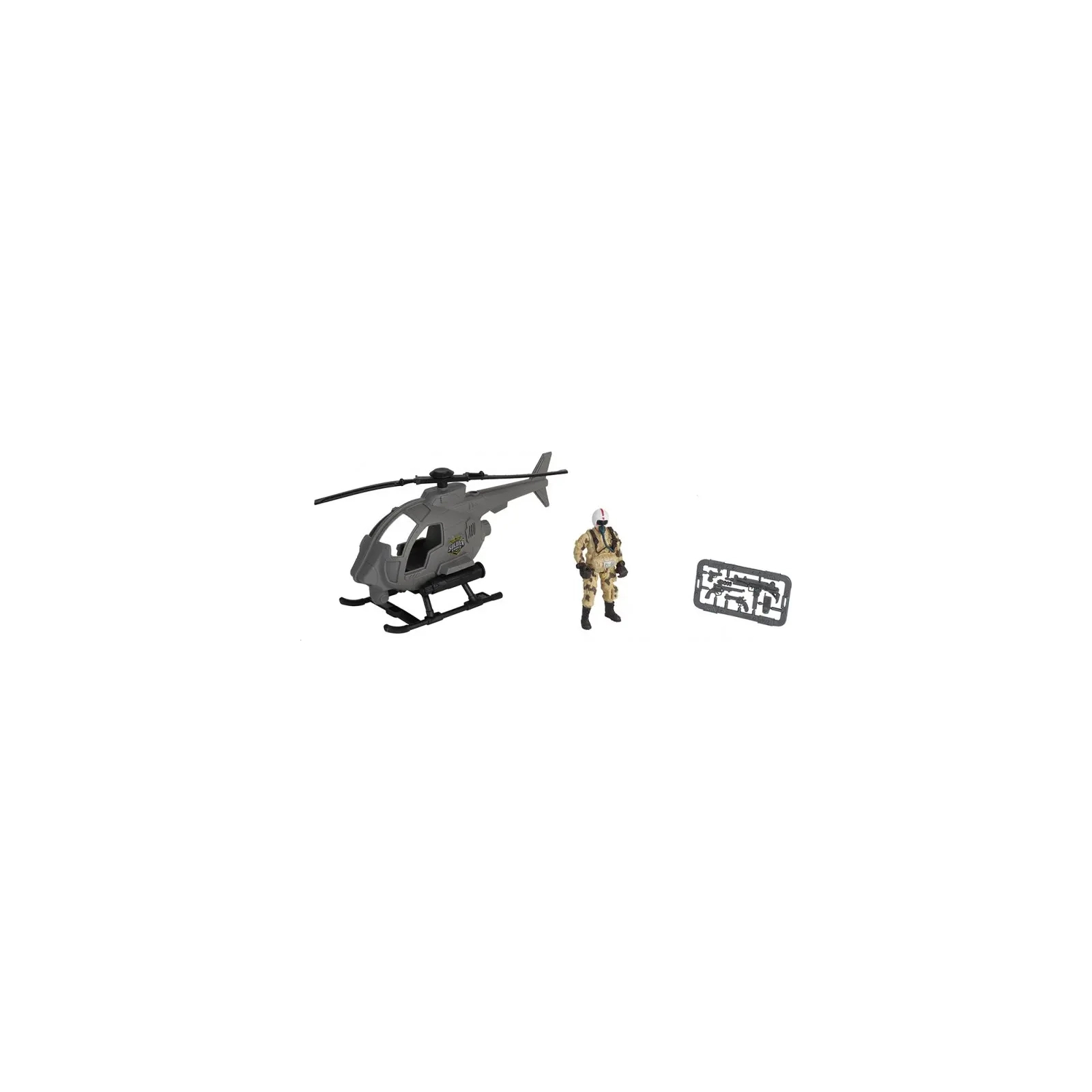 Игровой набор Chap Mei Солдаты PATROL HELICOPTER (545301) изображение 2