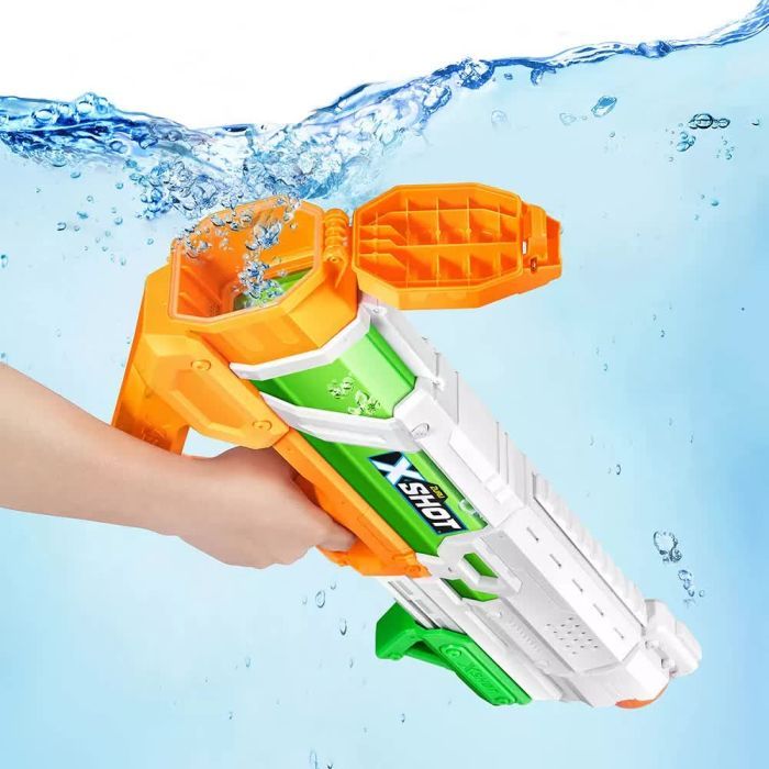 Іграшкова зброя Zuru X-Shot Warfare Водний бластер Fast Fill Large (56221R) зображення 3