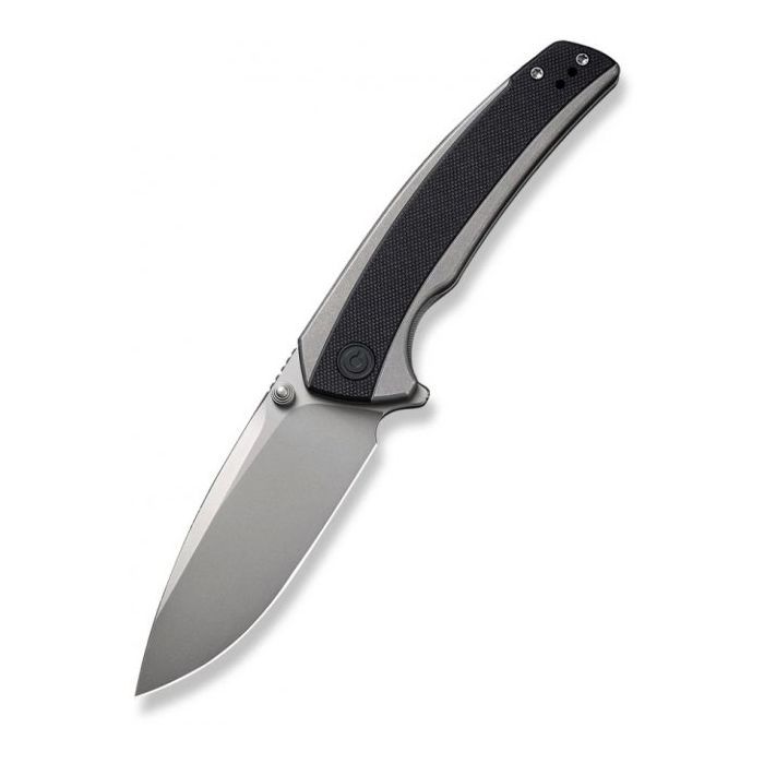 Ніж Civivi Teraxe Bead Blast Black G10 (C20036-3)