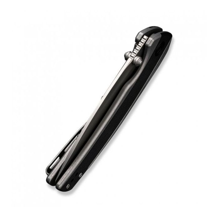 Ніж Civivi Teraxe Bead Blast Black G10 (C20036-3) зображення 4