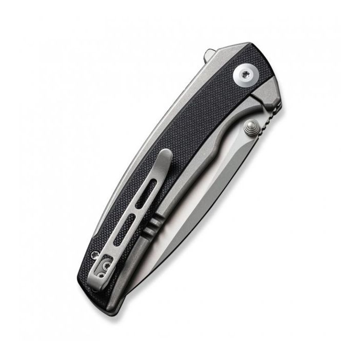 Ніж Civivi Teraxe Bead Blast Black G10 (C20036-3) зображення 5