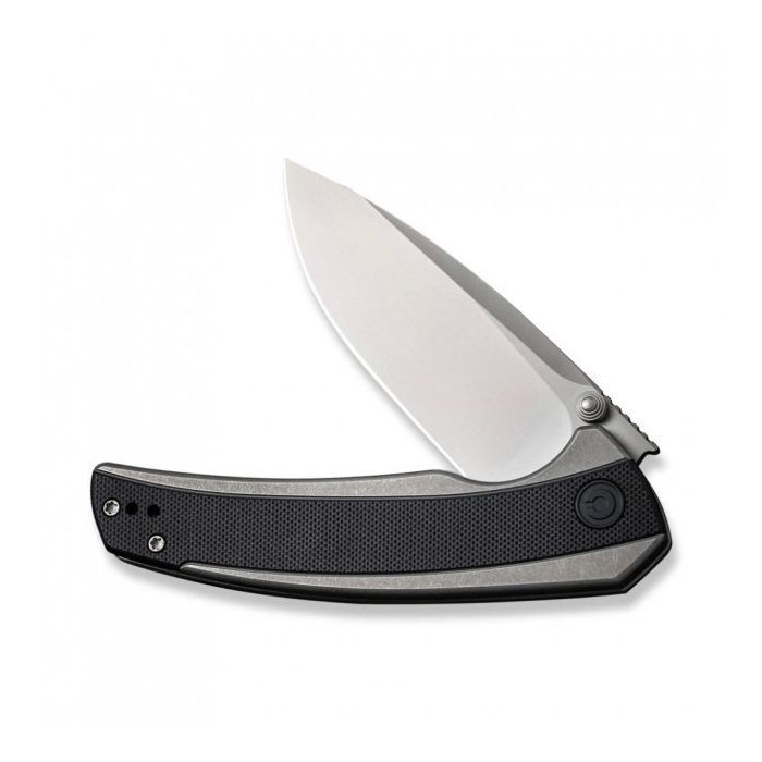 Ніж Civivi Teraxe Bead Blast Black G10 (C20036-3) зображення 7