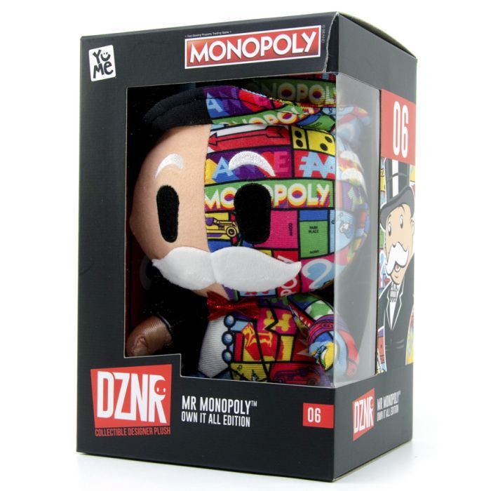 Мягкая игрушка YUME Mr Monopoly (19495) изображение 5