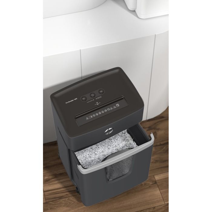 Уничтожитель документов HP Pro Shredder 10MC (2812) (838100) изображение 10