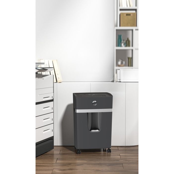 Уничтожитель документов HP Pro Shredder 10MC (2812) (838100) изображение 12