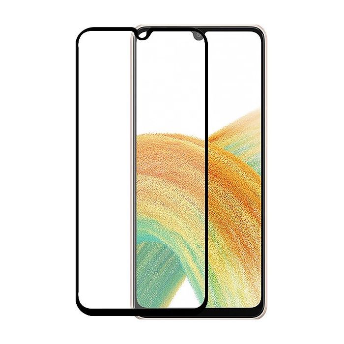 Стекло защитное BeCover ZTE Blade A33Plus Black (710173) изображение 2