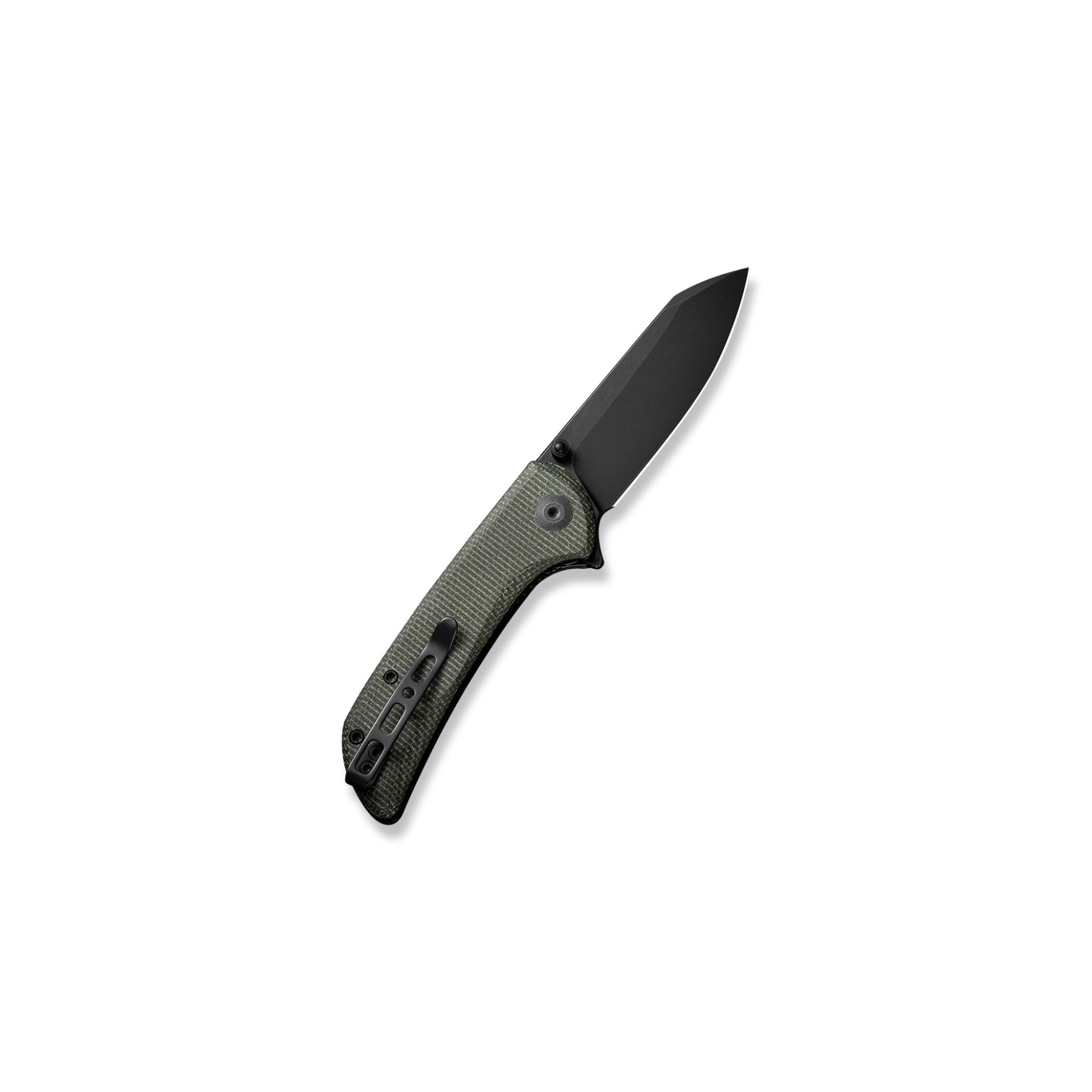 Нож Sencut Fritch Blackwash Olive Micarta (S22014-1) изображение 2