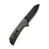 Нож Sencut Fritch Blackwash Olive Micarta (S22014-1) изображение 2