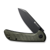 Нож Sencut Fritch Blackwash Olive Micarta (S22014-1) изображение 4