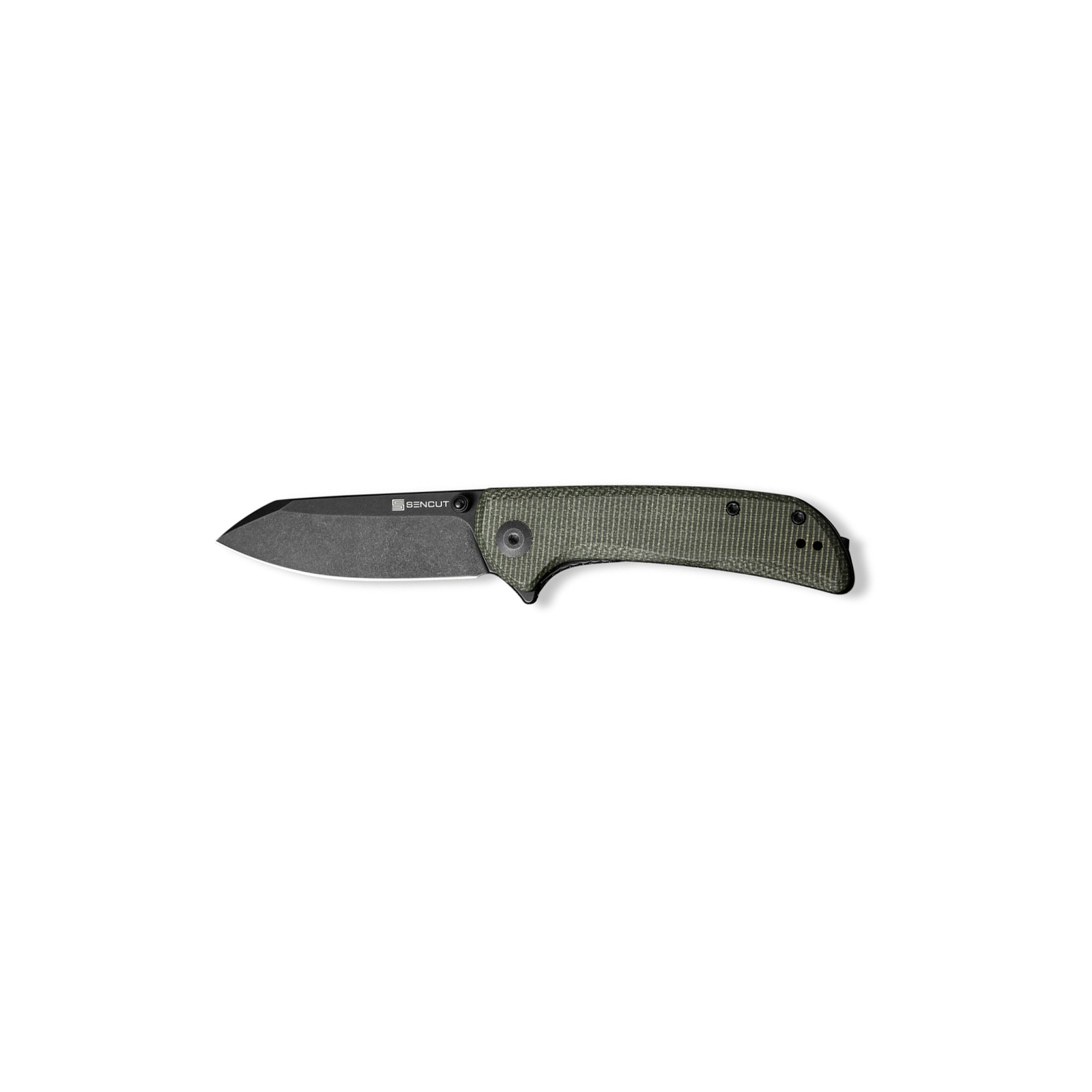 Нож Sencut Fritch Stonewash Brown Micarta (S22014-3)