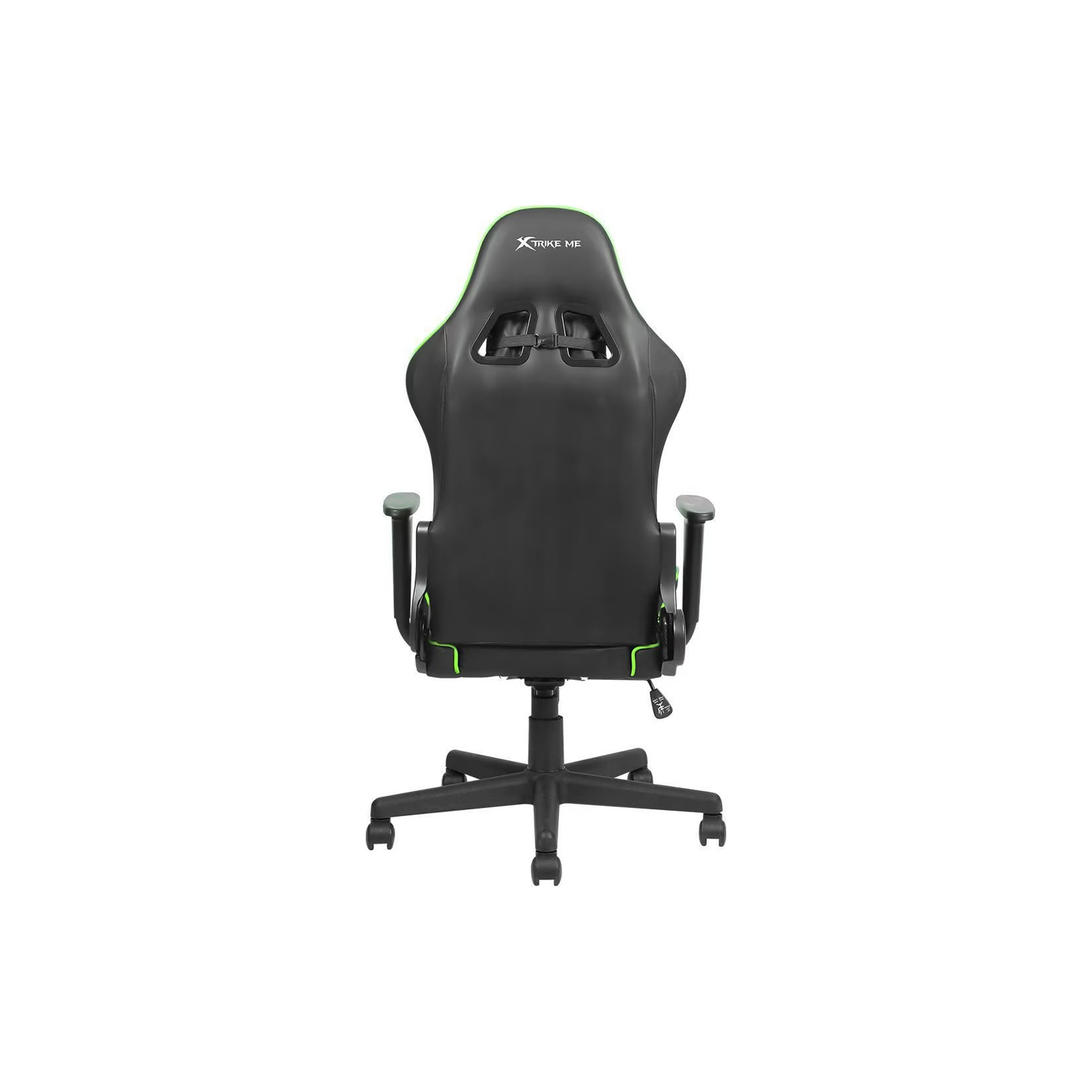 Кресло игровое Xtrike ME Advanced Gaming Chair GC-909 Black/Blue (GC-909BU) изображение 5