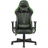 Кресло игровое Xtrike ME Advanced Gaming Chair GC-909 Black/Green (GC-909GN)
