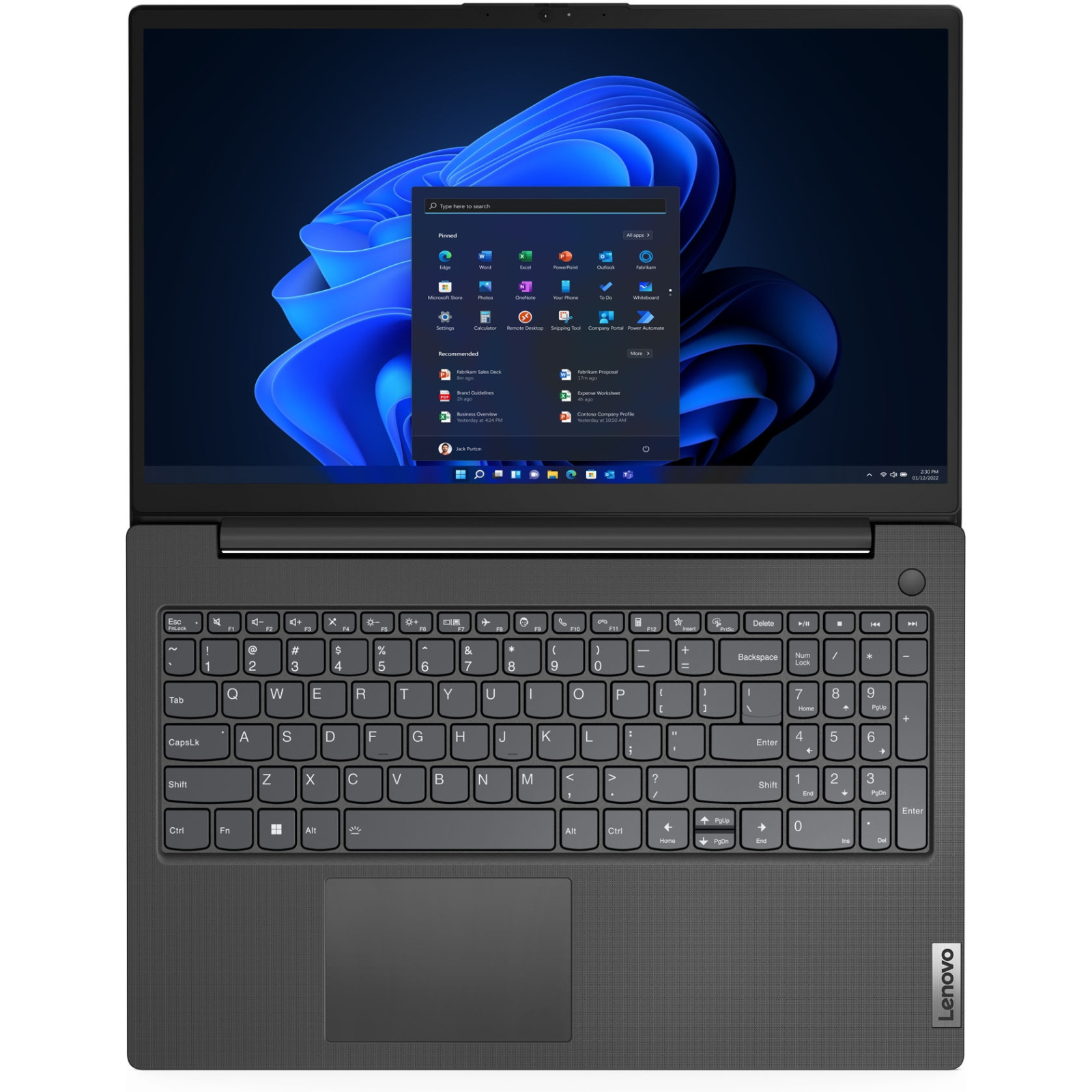 Ноутбук Lenovo V15 G3 IAP (82TTS00Y00) зображення 4