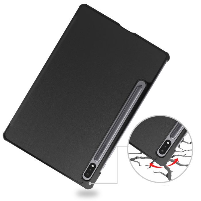 Чехол для планшета BeCover Smart Case Samsung Tab S9 (SM-X710/SM-X716)/S9 FE (SM-X510/SM-X516B) 11.0" Black (709890) изображение 6