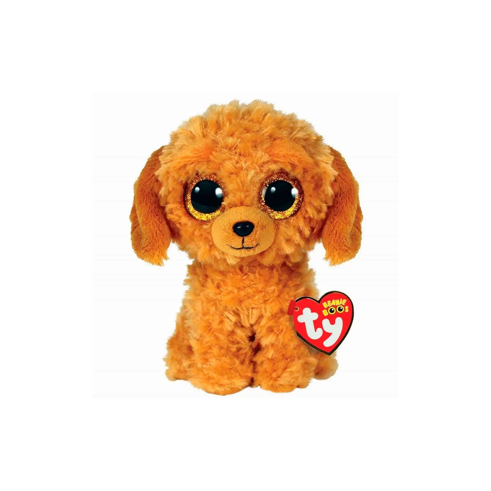 Мягкая игрушка Ty Beanie Boos Золотий пес NOODLES 15 см (36377)
