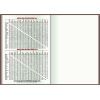 Еженедельник Economix датированный 2024 Spectrum, синий А5 (E21846) изображение 7