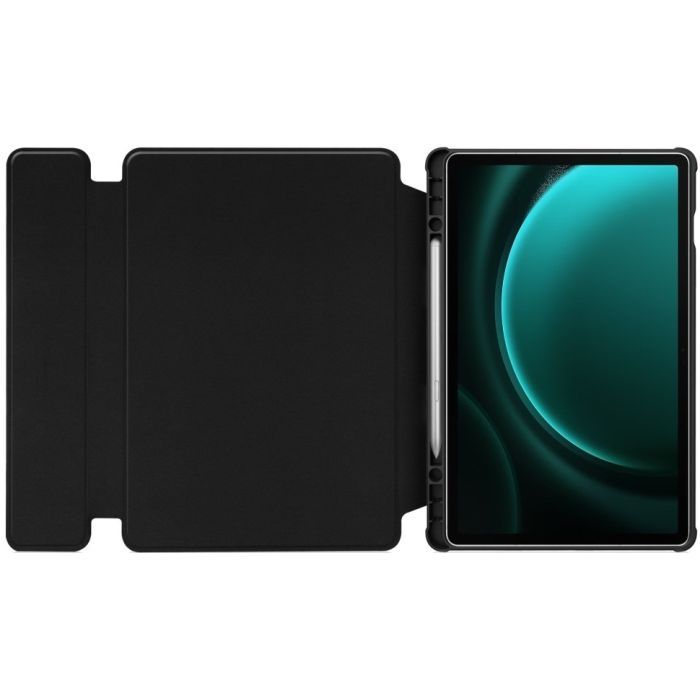Чехол для планшета BeCover 360° Rotatable Samsung Tab S9 Plus (SM-X810/SM-X816)/S9 FE Plus (SM-X610/SM-X616) 12.4" Deep Blu (710399) изображение 4