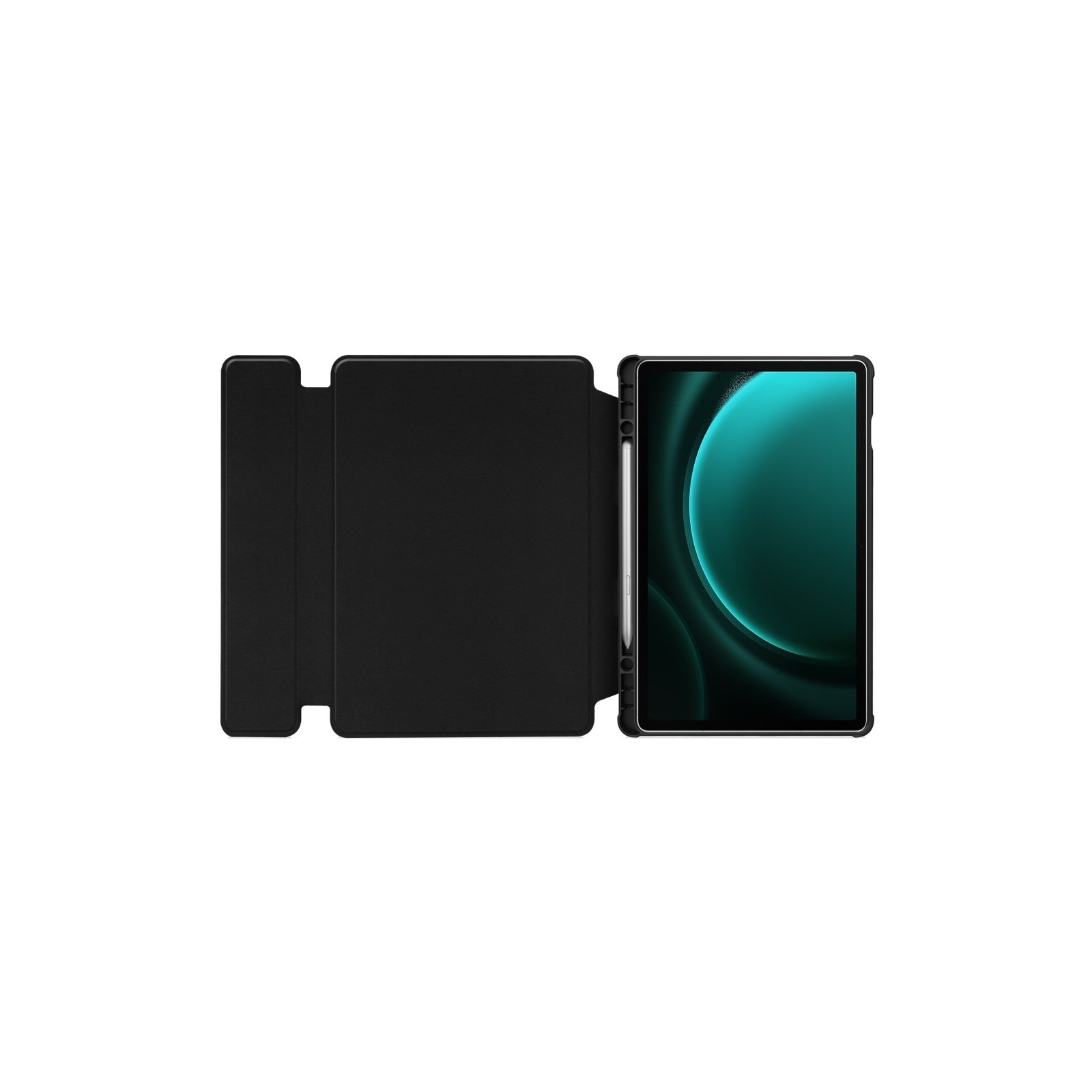 Чохол до планшета BeCover 360° Rotatable Samsung Tab S9 Plus (SM-X810/SM-X816)/S9 FE Plus (SM-X610/SM-X616) 12.4" Pink (710402) зображення 4