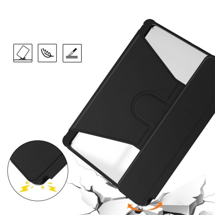 Чехол для планшета BeCover 360° Rotatable Samsung Tab S9 Plus (SM-X810/SM-X816)/S9 FE Plus (SM-X610/SM-X616) 12.4" Deep Blu (710399) изображение 5