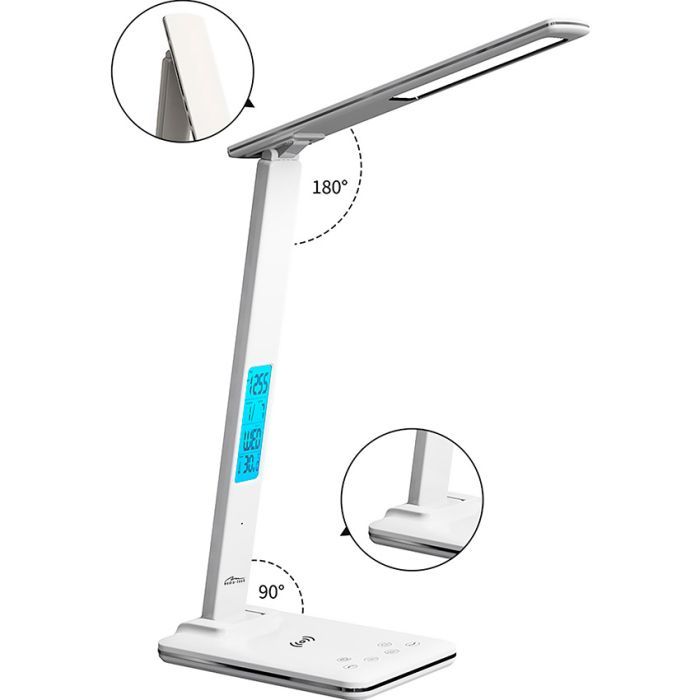 Настольная лампа Media-Tech MT222, QI, 3000-6500К, 750 Lm (MT222) изображение 10