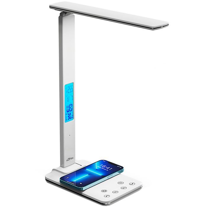 Настольная лампа Media-Tech MT222, QI, 3000-6500К, 750 Lm (MT222) изображение 9