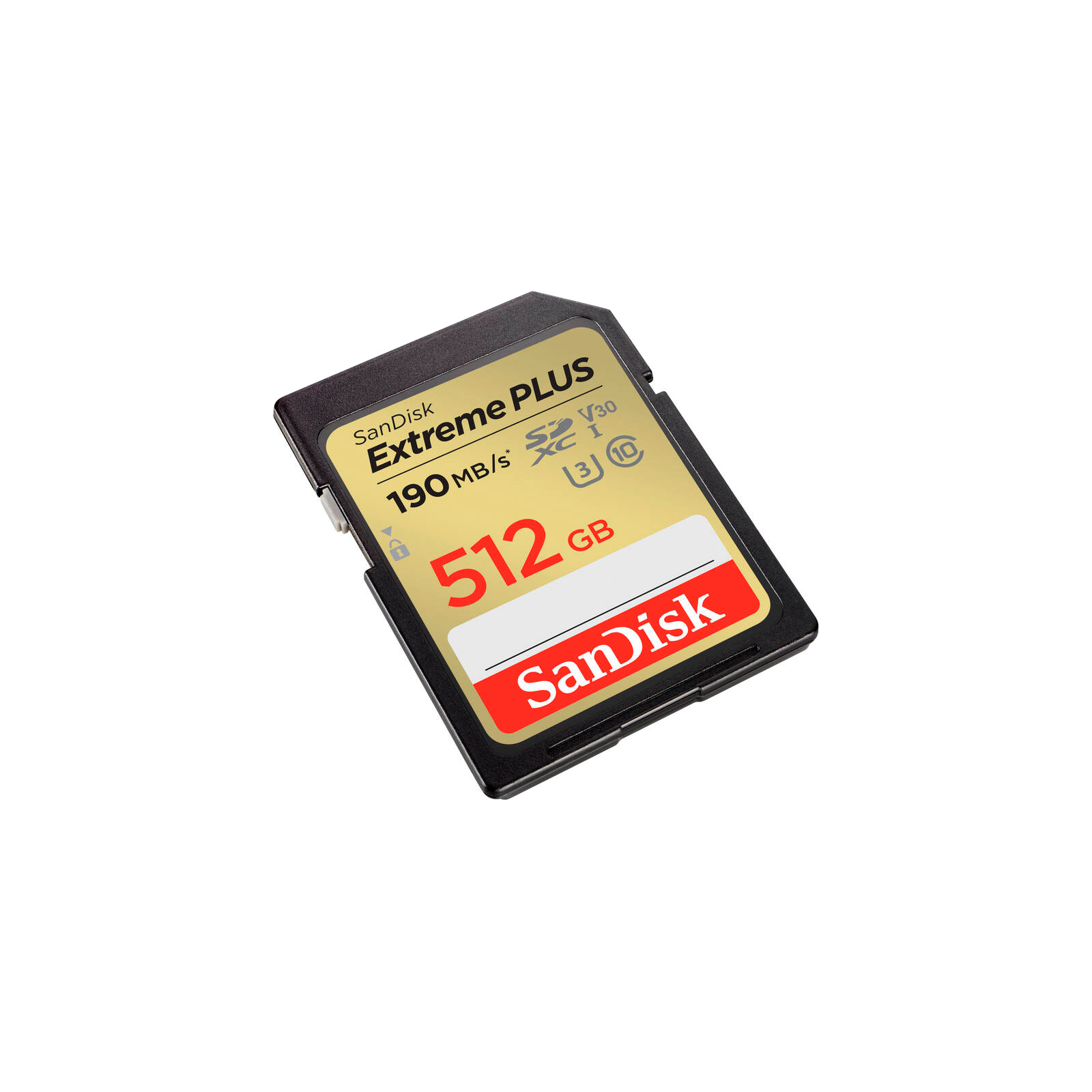 Карта пам'яті SanDisk 512GB SDXC class 10 UHS-I Extreme Plus (SDSDXWV-512G-GNCIN) зображення 2