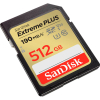 Карта памяти SanDisk 512GB SDXC class 10 UHS-I Extreme Plus (SDSDXWV-512G-GNCIN) изображение 2