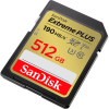 Карта пам'яті SanDisk 512GB SDXC class 10 UHS-I Extreme Plus (SDSDXWV-512G-GNCIN) зображення 3