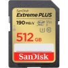 Карта пам'яті SanDisk 512GB SDXC class 10 UHS-I Extreme Plus (SDSDXWV-512G-GNCIN)