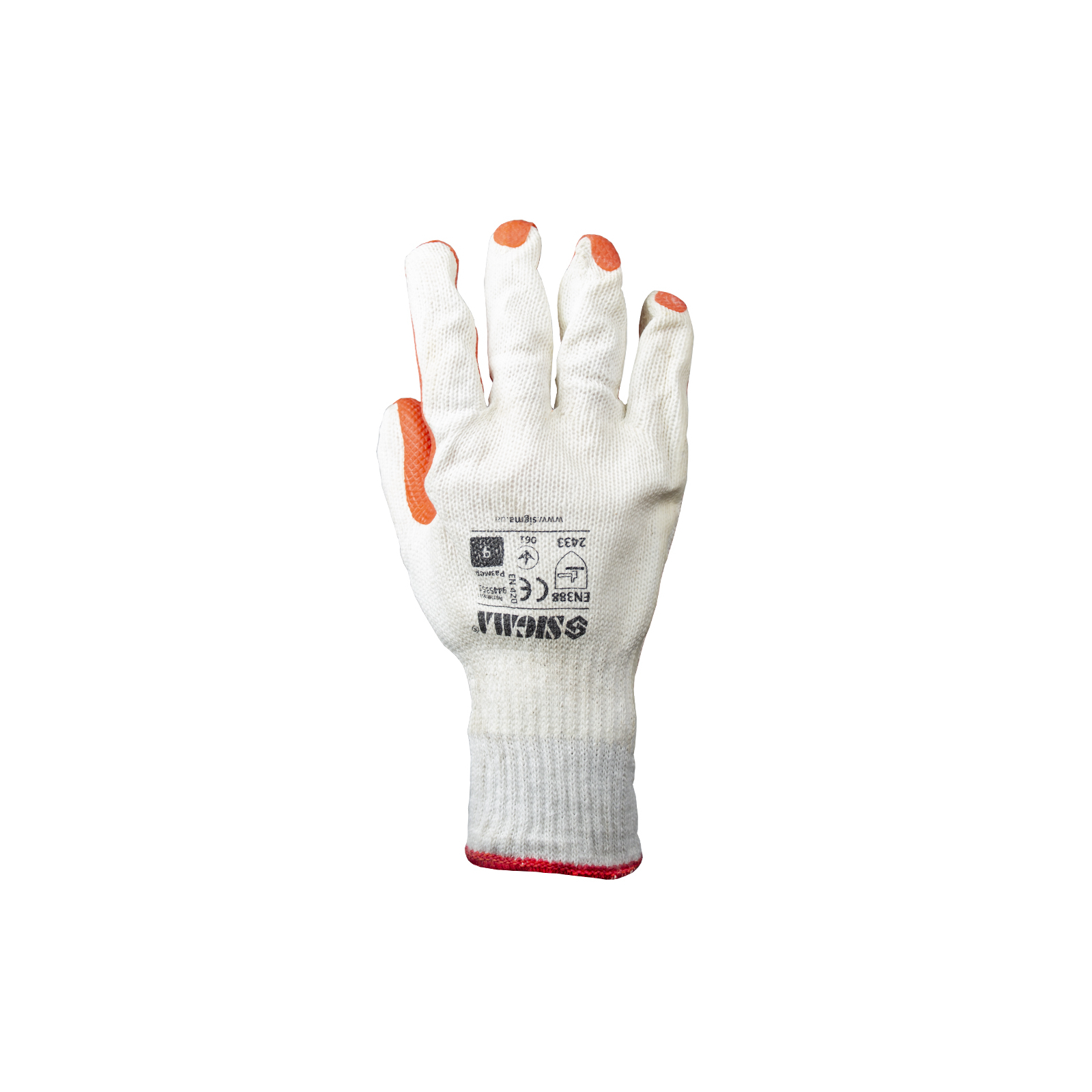 Защитные перчатки Sigma стекольщика (манжет) (9445351) изображение 2
