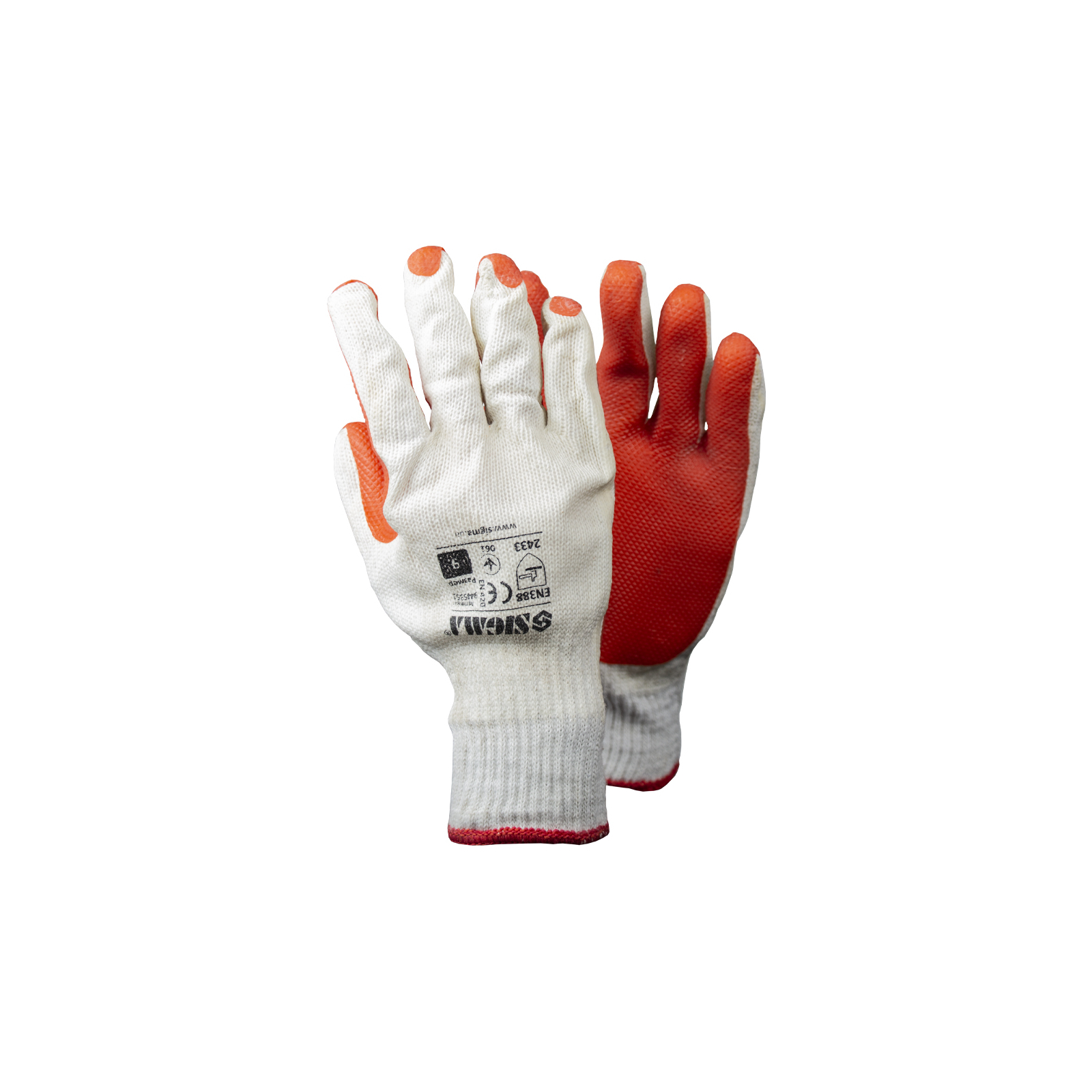 Защитные перчатки Sigma стекольщика (манжет) (9445351)
