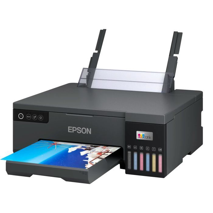Струйный принтер Epson EcoTank L8050 (C11CK37403) изображение 3