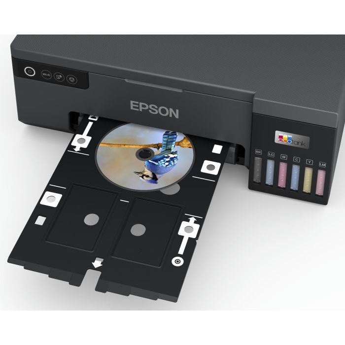 Струйный принтер Epson EcoTank L8050 (C11CK37403) изображение 5