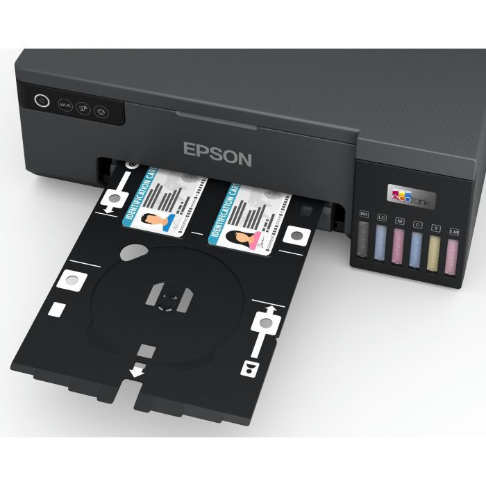 Струйный принтер Epson EcoTank L8050 (C11CK37403) изображение 6