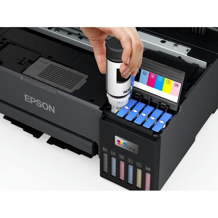 Струйный принтер Epson EcoTank L8050 (C11CK37403) изображение 7