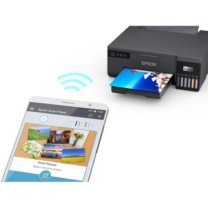 Струйный принтер Epson EcoTank L8050 (C11CK37403) изображение 8