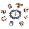 Конструктор LEGO City Модульная космическая станция 1097 деталей (60433) изображение 5