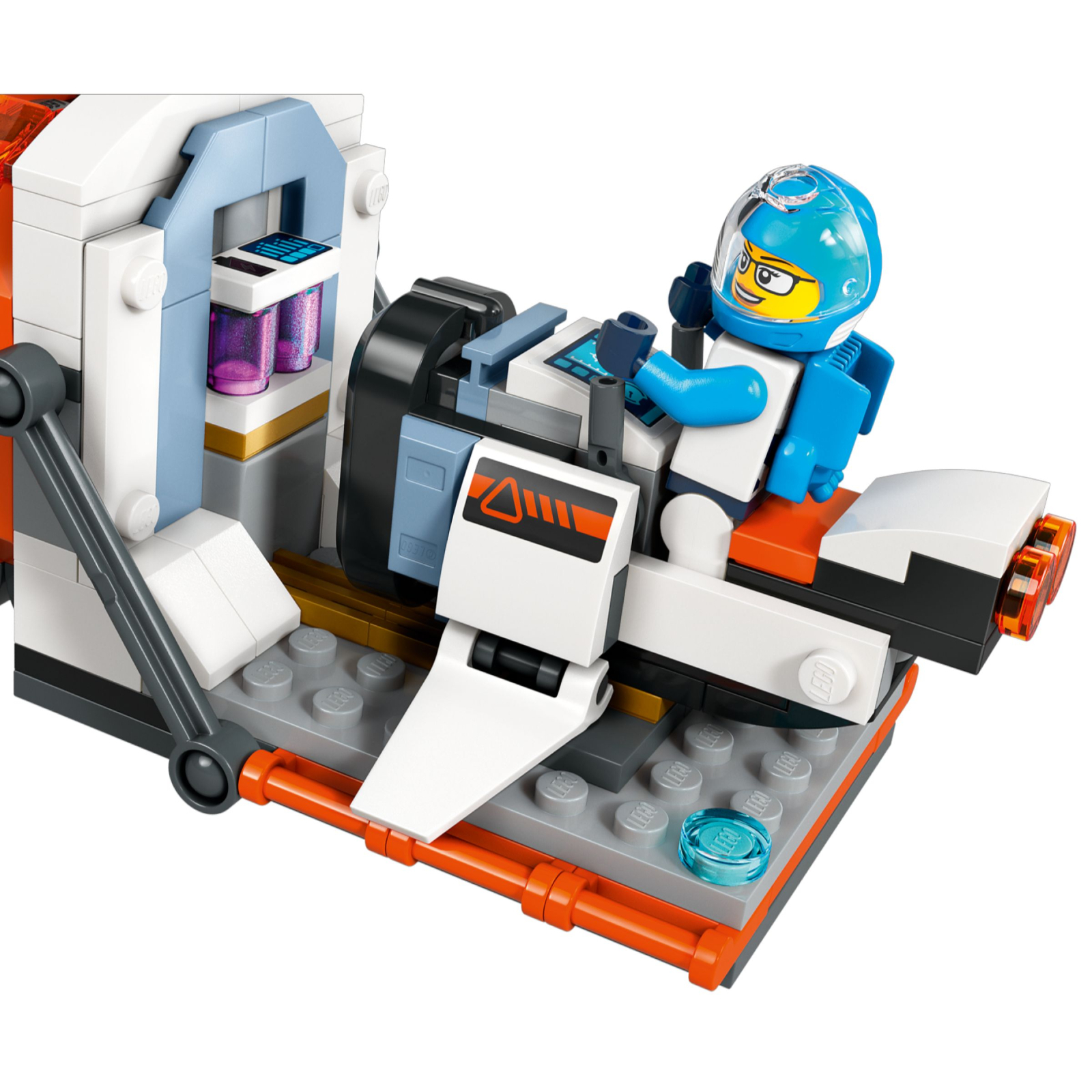 Конструктор LEGO City Модульная космическая станция 1097 деталей (60433) изображение 6