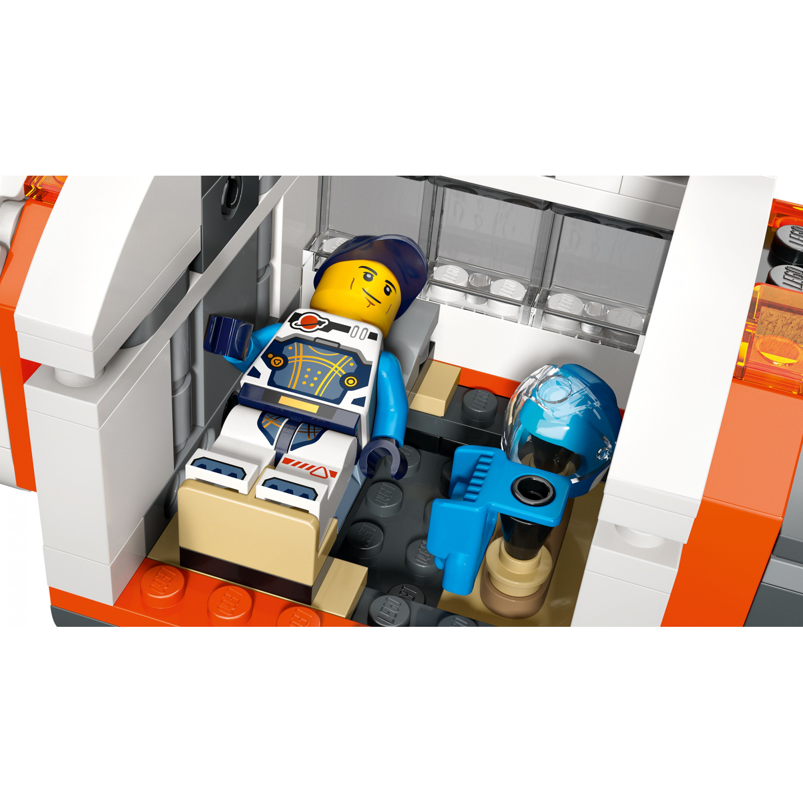 Конструктор LEGO City Модульная космическая станция 1097 деталей (60433) изображение 7
