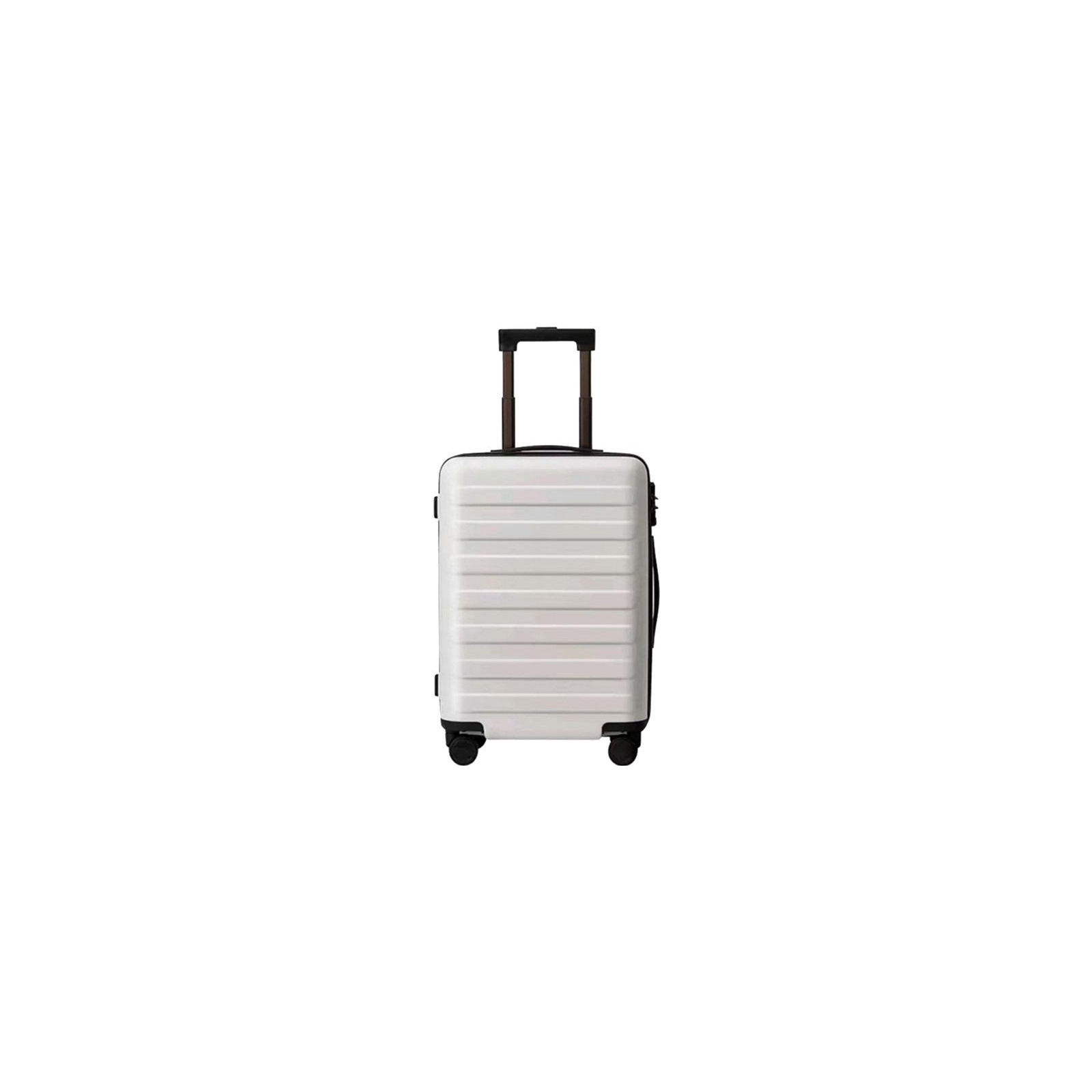 Чемодан Xiaomi Ninetygo Business Travel Luggage 28" White (6941413216838) изображение 2