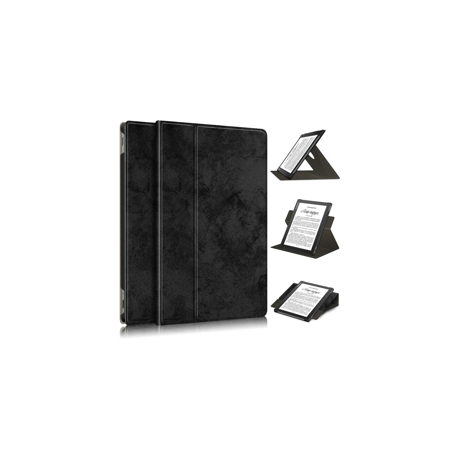 Чохол до електронної книги BeCover Magnetic Book-holder 360° PocketBook InkPad Lite (PB970) 9.7" Black (710070) зображення 7