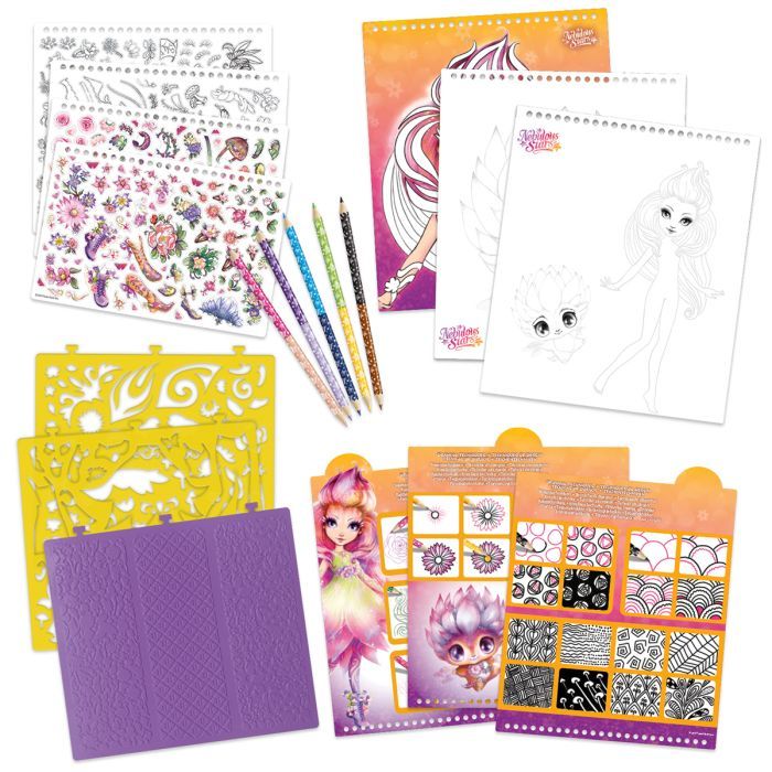 Набір для творчості Nebulous Stars Скетчбук: Петулія, мотиви лісу (11103) зображення 2