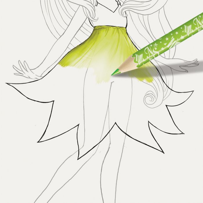 Набір для творчості Nebulous Stars Скетчбук: Петулія, мотиви лісу (11103) зображення 6