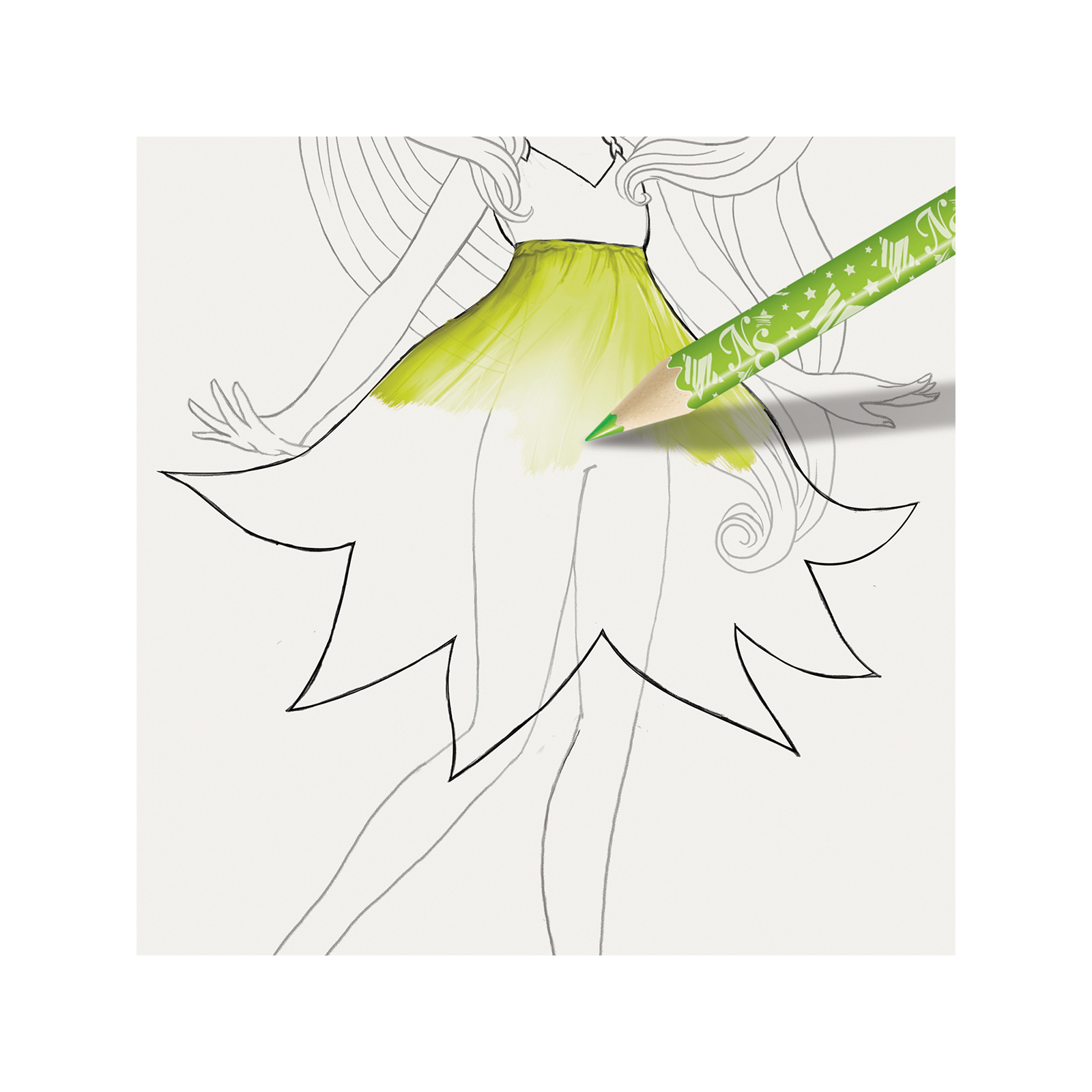 Набор для творчества Nebulous Stars Скетчбук: Петулия, мотивы леса (11103) изображение 6
