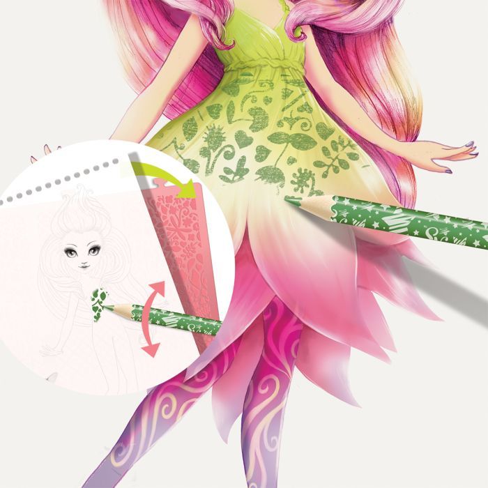 Набір для творчості Nebulous Stars Скетчбук: Петулія, мотиви лісу (11103) зображення 7