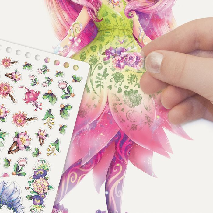 Набір для творчості Nebulous Stars Скетчбук: Петулія, мотиви лісу (11103) зображення 8