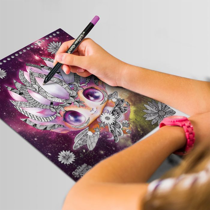 Набір для творчості Nebulous Stars Скетчбук: Петулія, мотиви лісу (11103) зображення 9