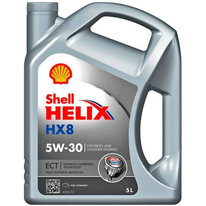 Моторное масло Shell Helix HX8 ECT C3 5W-30, 5л (73994)