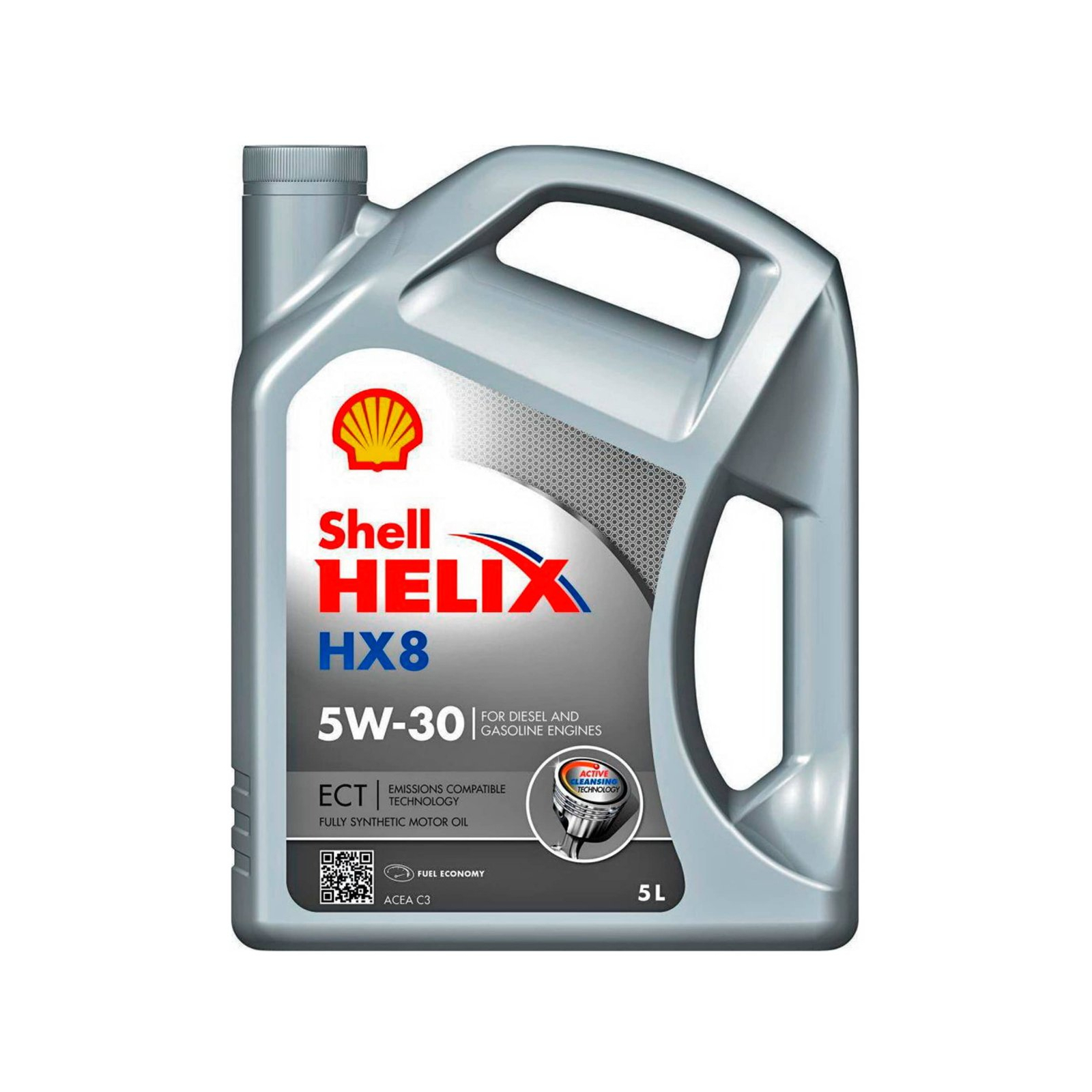 Моторное масло Shell Helix HX8 ECT C3 5W-30, 5л (73994)
